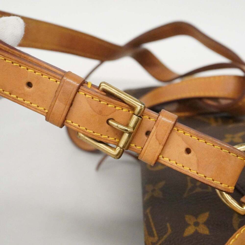 LOUIS VUITTON Brown Monogram Backpack - Picture 10 of 13